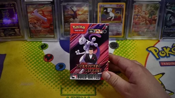 Pokémon TCG: Destined Rivals - Scarlet & Violet's Top Expansion Preview
