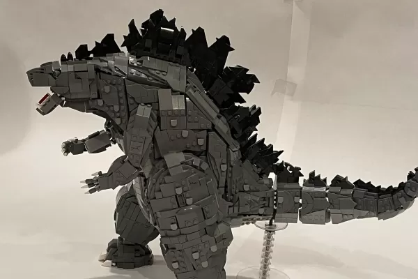 Conjunto Godzilla da LEGO Confirmado Oficialmente