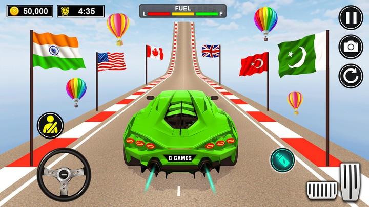 GT Car Stunt Racing Games 2023应用截图第2张