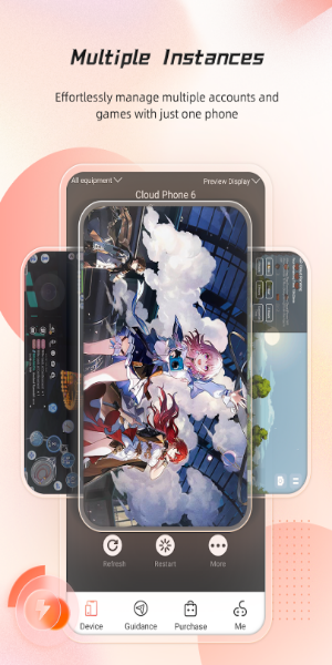 Schermata UgPhone - Android Cloud Phone Mod 0