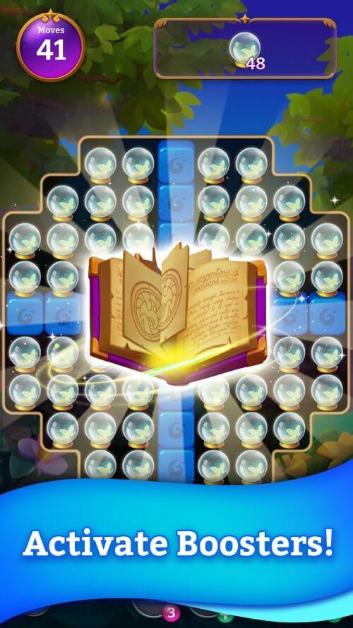 Magic Blast: Mystery Puzzle Zrzut ekranu 1