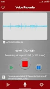 voice recorder - pro recorder Schermafbeelding 0