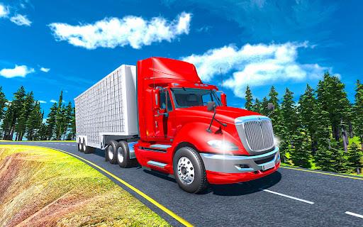 Truck Offroad Simulator Games स्क्रीनशॉट 1