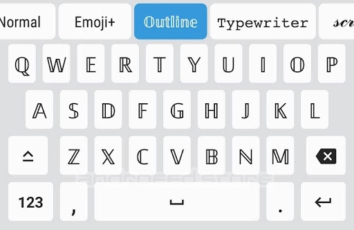 Fonts Font Keyboard for Emoji Symbols & Kaomoji Ekran Görüntüsü 0