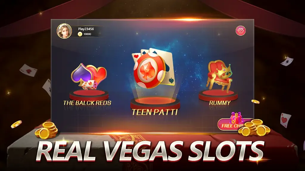 S9 Teen Patti Real Gold Ảnh chụp màn hình 1