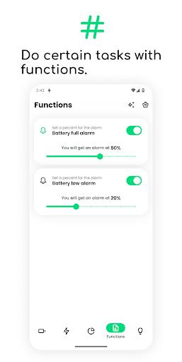 Electron: battery health info Screenshot 3