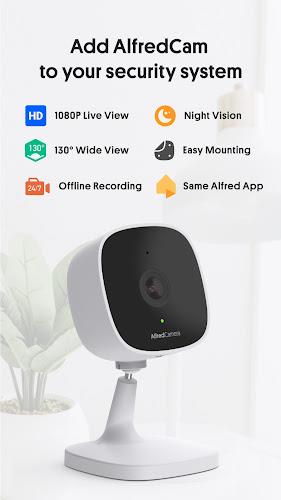 AlfredCamera Home Security app ภาพหน้าจอ 2