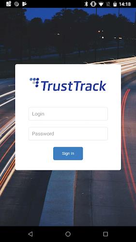 TrustTrack Capture d'écran 0