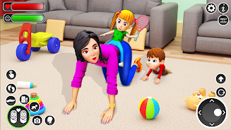 Mother Simulator - Family Life 스크린샷 2