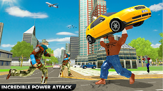 Black Monster Hero City Battle Скриншот 2