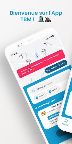 TBM - M-ticket et mobilités Zrzut ekranu 0