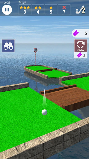 Mini Golf 100 Скриншот 0