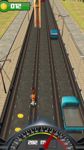 Moto Racing Screenshot 1