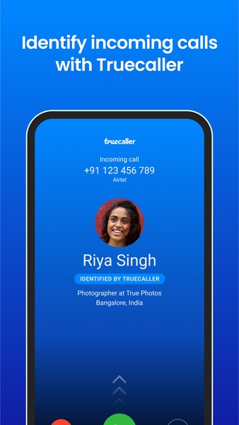 Truecaller: Caller ID & Spam Call Blocker Ekran Görüntüsü 0