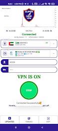 SUPER UDP VPN Screenshot 1