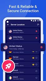 Super VPN-Fast Unlimited Proxy Screenshot 0