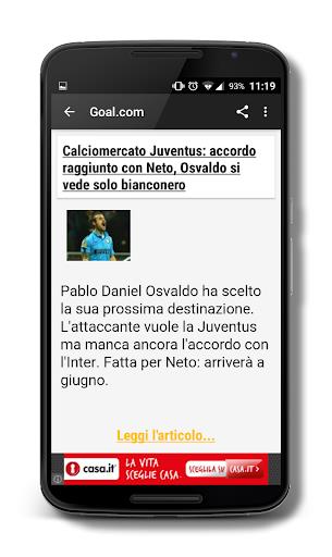 Bianconeri News - Unoff App スクリーンショット 0