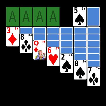 Solitaire Wearable Screenshot 0