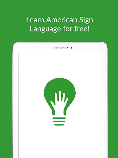 SignSchool: Learn ASL for Free Schermafbeelding 2