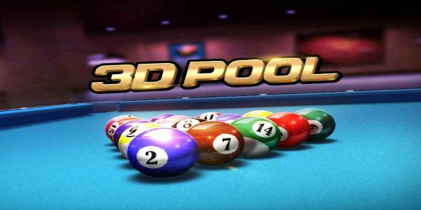 3D Pool Ball Ekran Görüntüsü 0