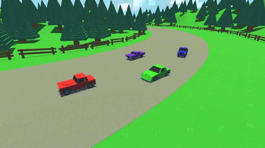 Ethan's Racing Game 스크린샷 2