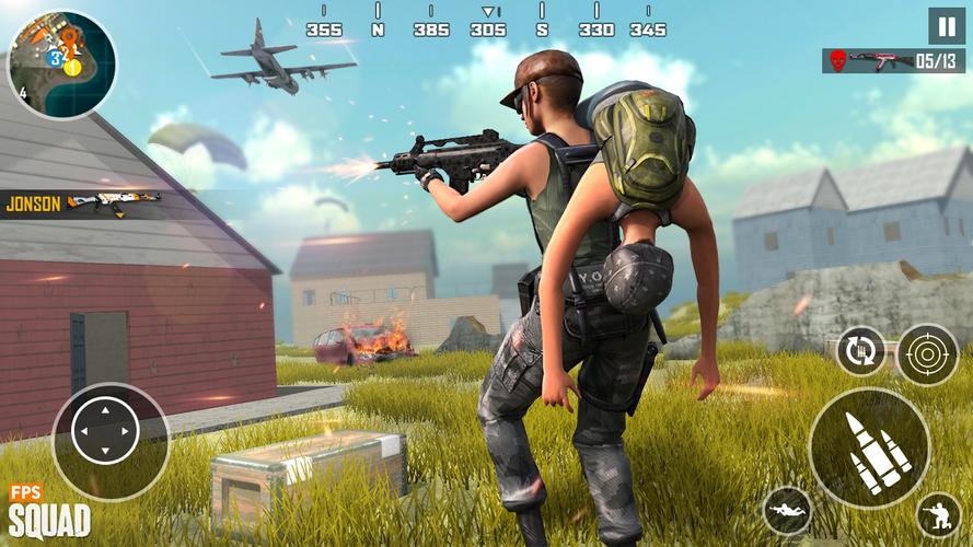 FPS Squad - Gun Shooting Games Screenshot 2