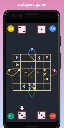 Indian Ludo ภาพหน้าจอ 1