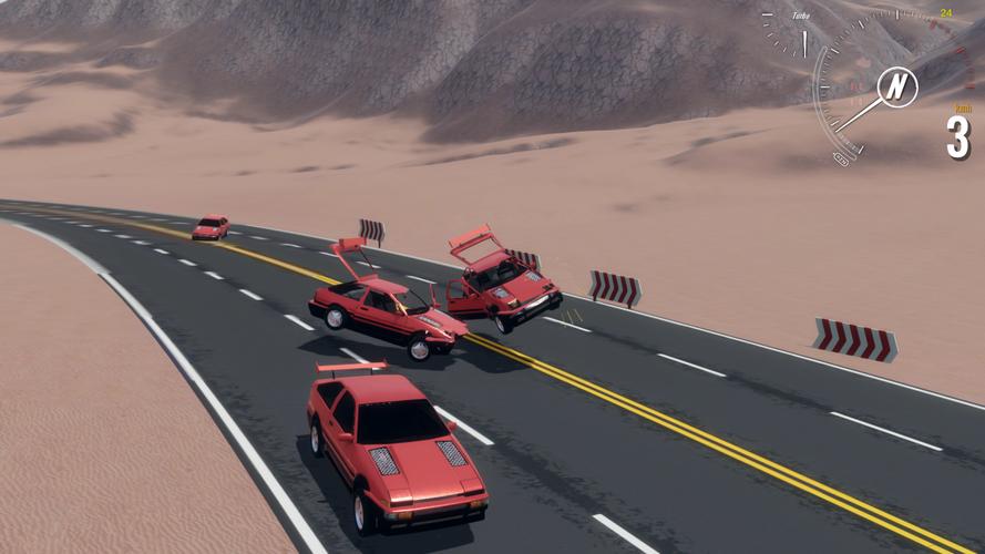 Car Crash Simulator Sandbox 3D Ảnh chụp màn hình 2