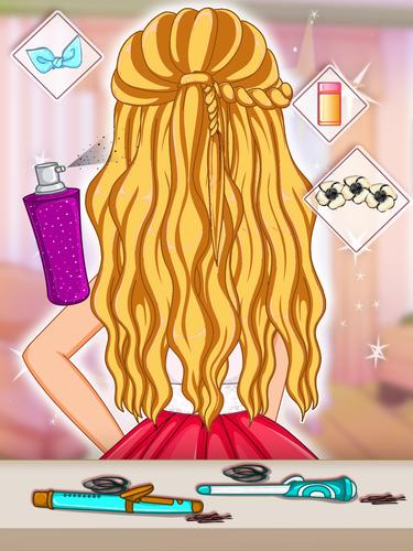 Hair Salon - Beauty Salon Game Captura de tela 3