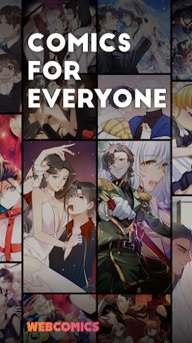 WebComics - Webtoon & Manga スクリーンショット 0