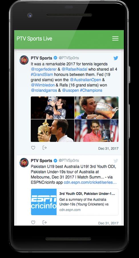 PTV Sports Live Streaming应用截图第2张
