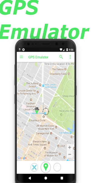GPS Emulator स्क्रीनशॉट 2
