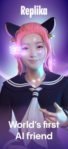 Replika: My AI Friend应用截图第0张
