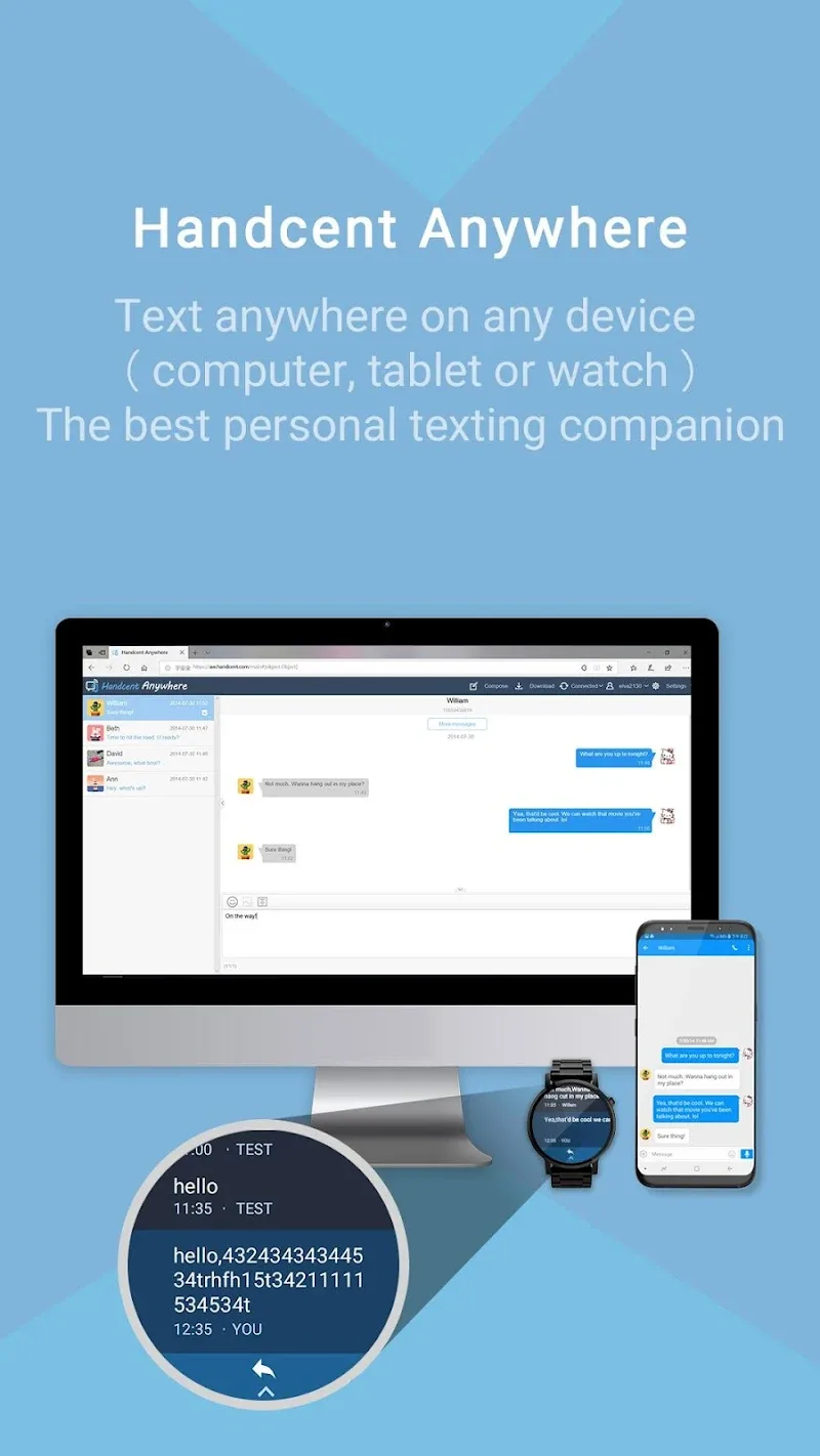 Next SMS ภาพหน้าจอ 3