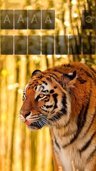 Solitaire Tiger Theme Screenshot 1