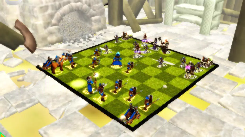 World Of Chess 3D Captura de pantalla 2