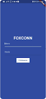 My Foxconn Slovakia Schermafbeelding 1