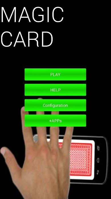 Schermata Hand Graphics Magic Tricks With Card Easy Player 2