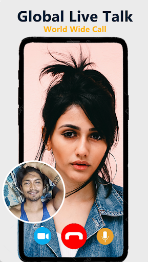 Live Video Call - Live Talk ဖန်သားပြင်ဓာတ်ပုံ 0