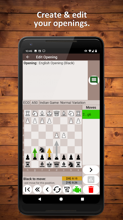 Chess Openings Trainer Lite ภาพหน้าจอ 0