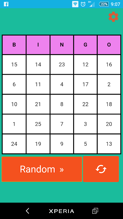 Bingo 2 player应用截图第0张