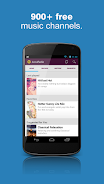 AccuRadio Captura de tela 1