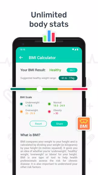 Health tracker & Pill Reminder應用截圖第3張