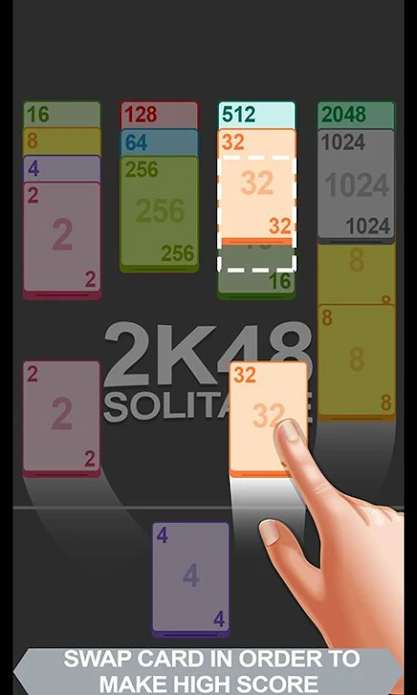 2K48 Solitaire ภาพหน้าจอ 0