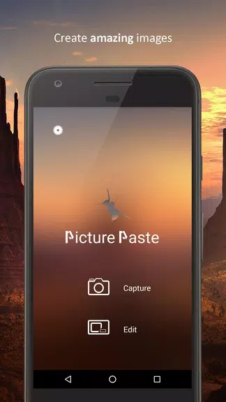 Picture Paste स्क्रीनशॉट 0