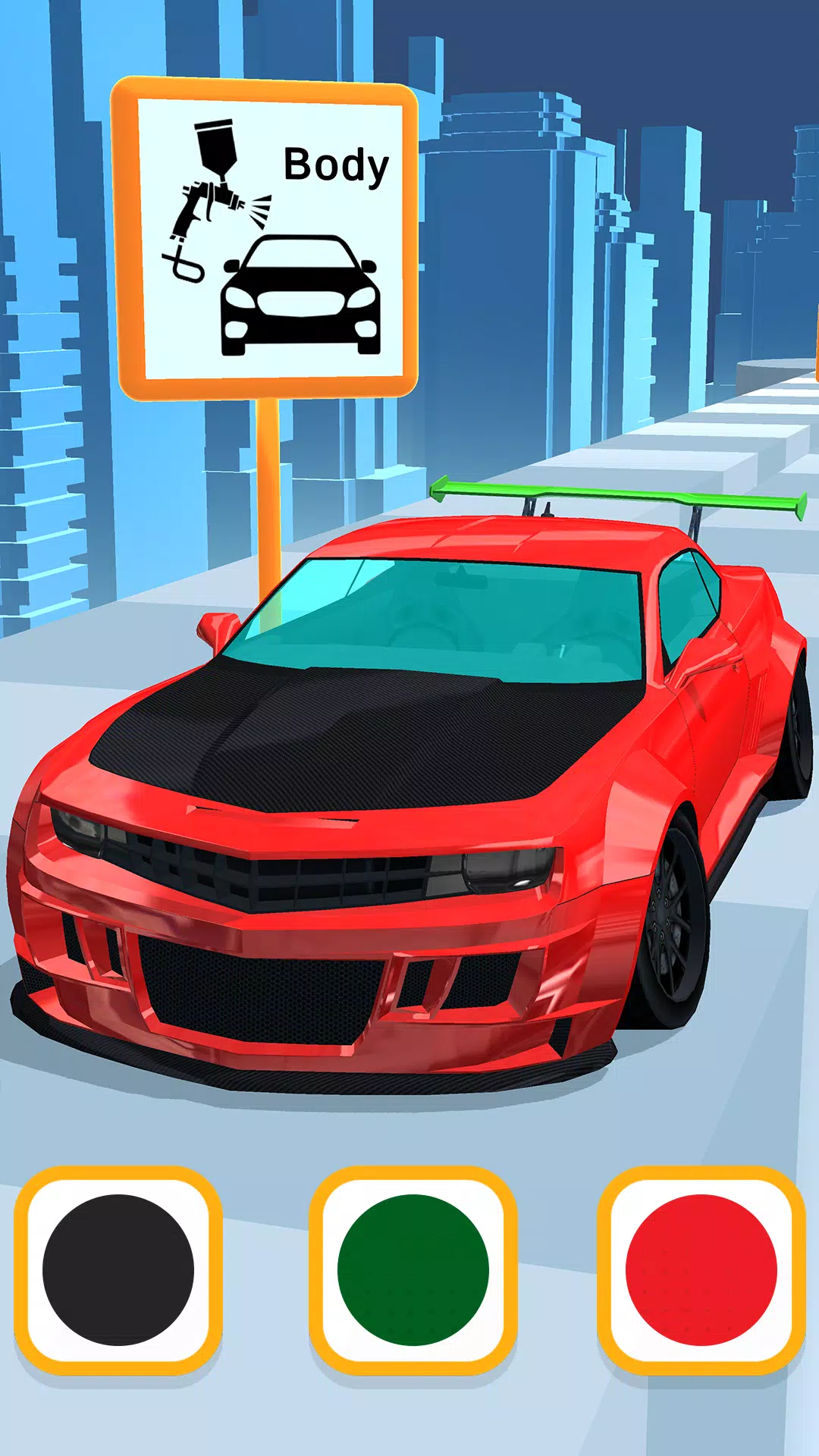 Modified Car Driving: 3DTuning 스크린샷 0