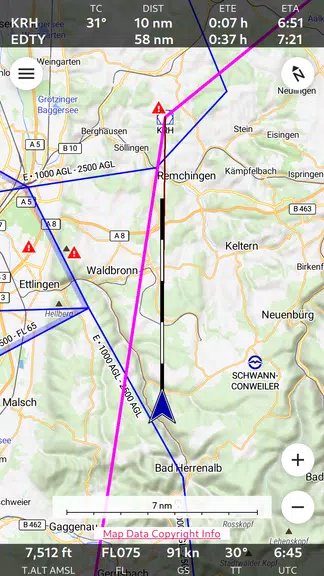 Enroute Flight Navigation ဖန်သားပြင်ဓာတ်ပုံ 0