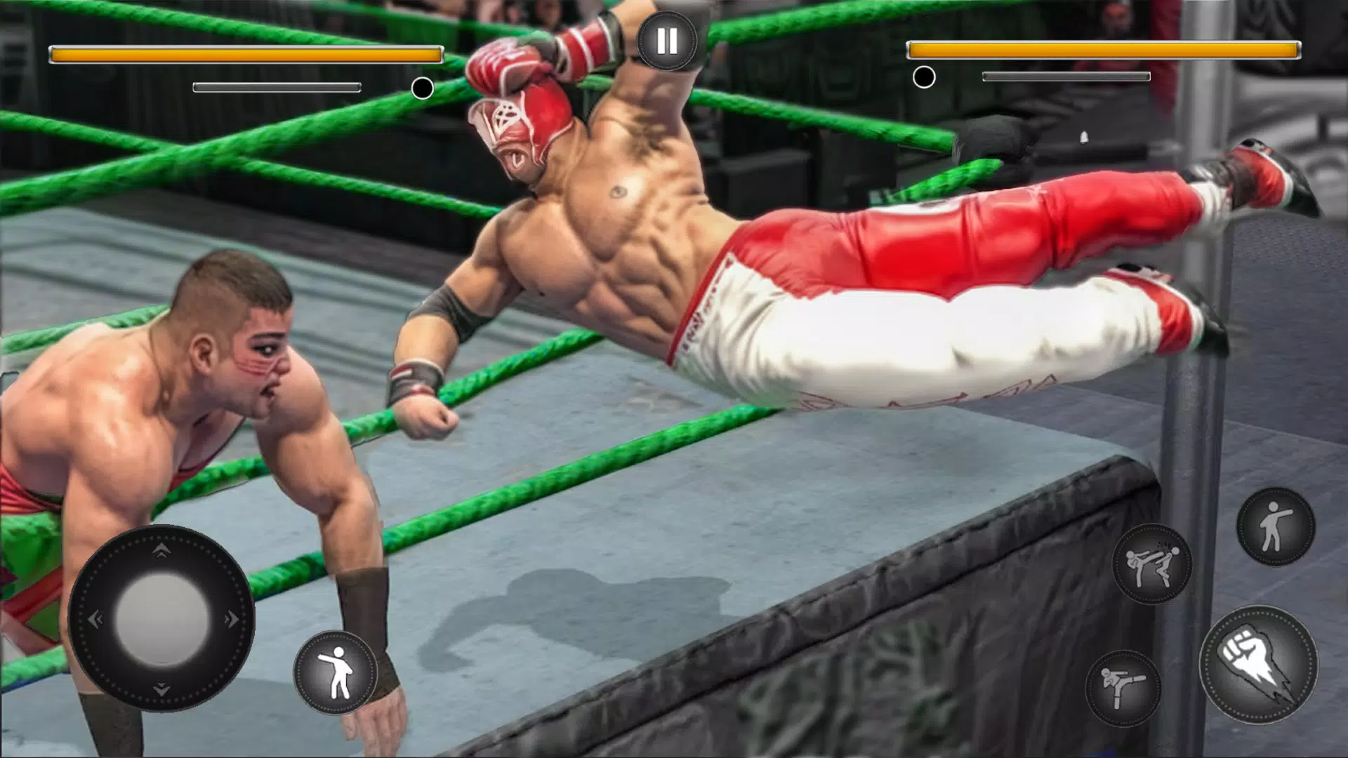 Wrestling 2024: Fighting Games應用截圖第0張