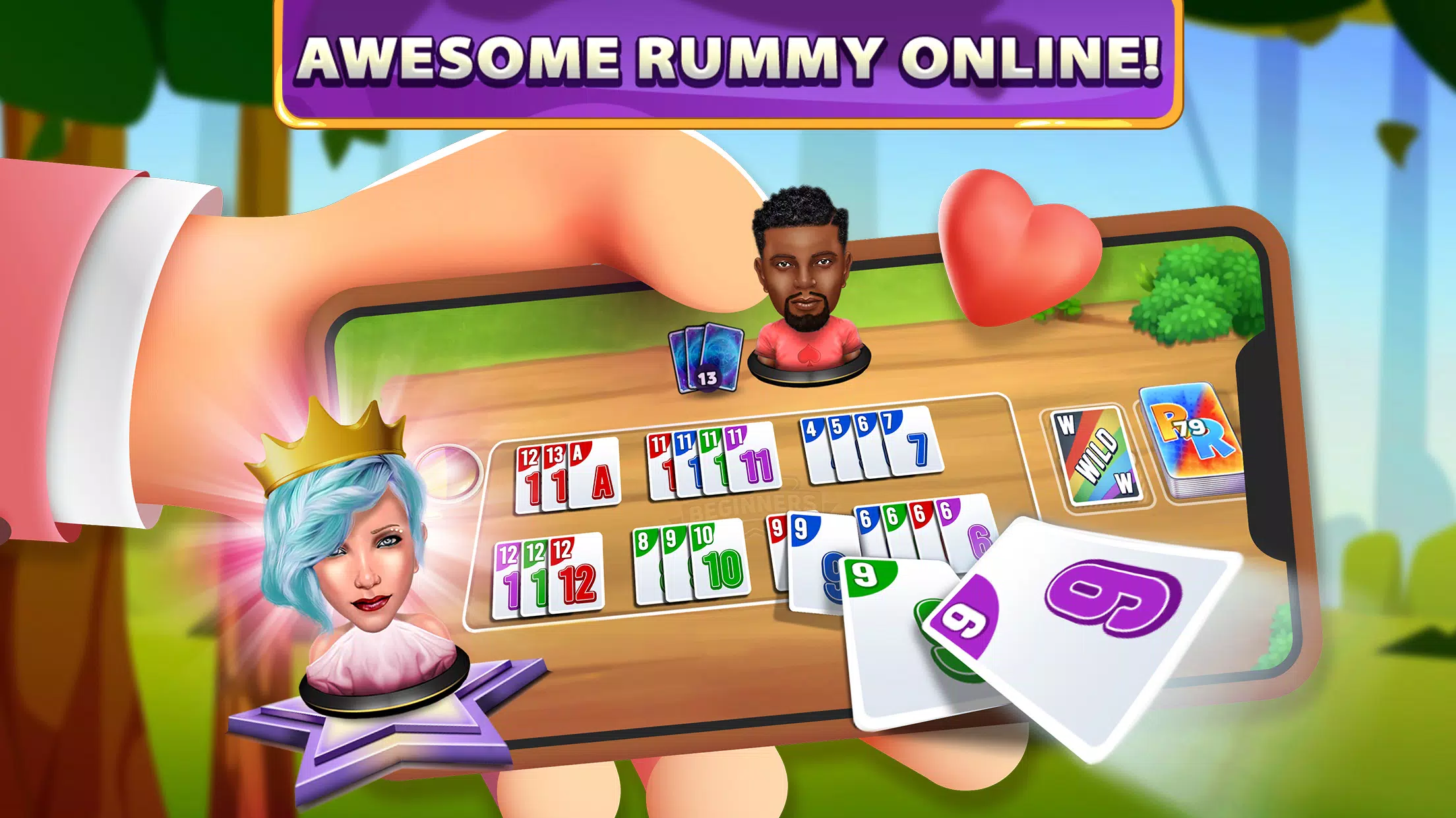 Rummy Rush Screenshot 0