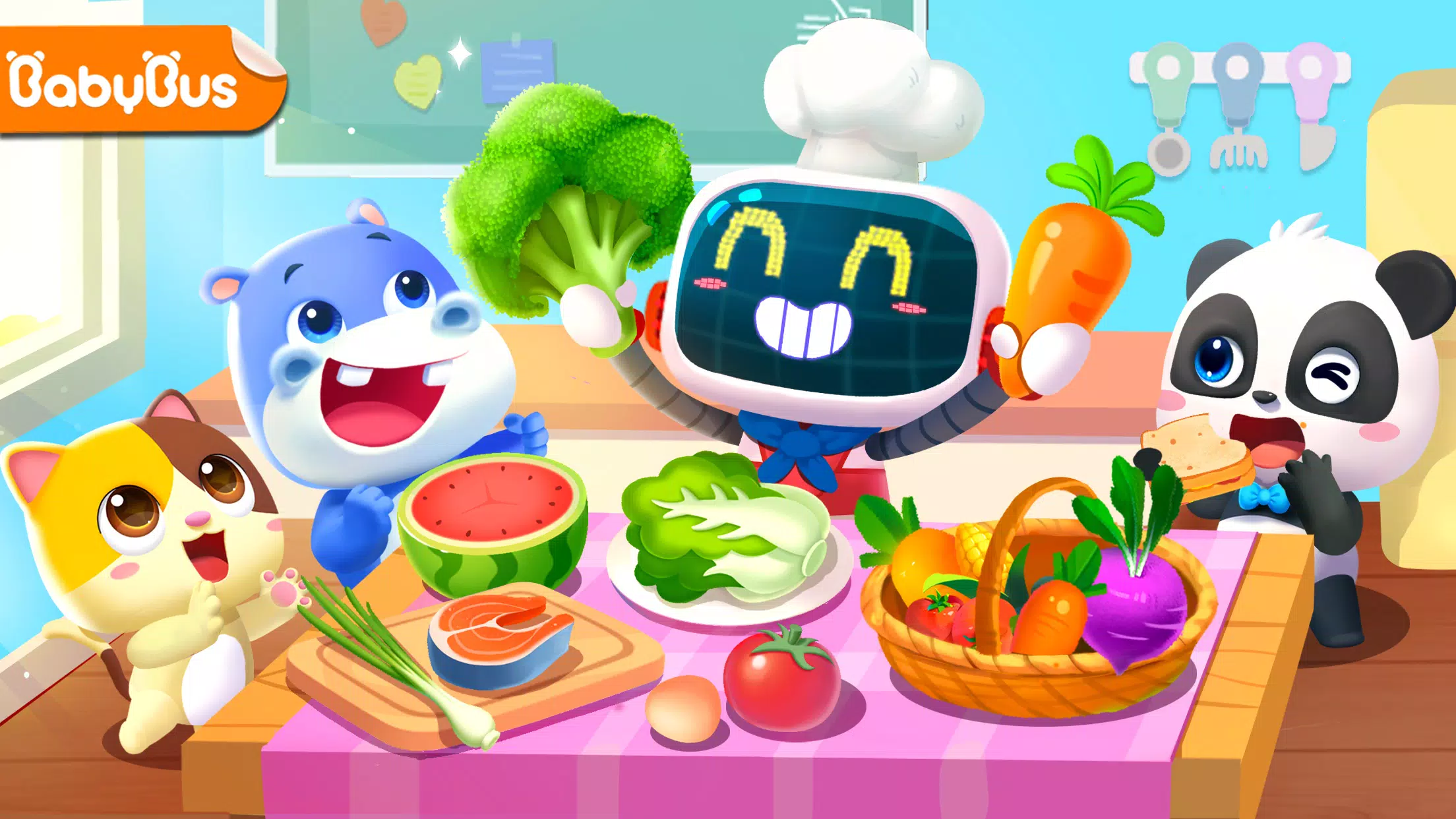 Fiesta en la cocina Captura de pantalla 0